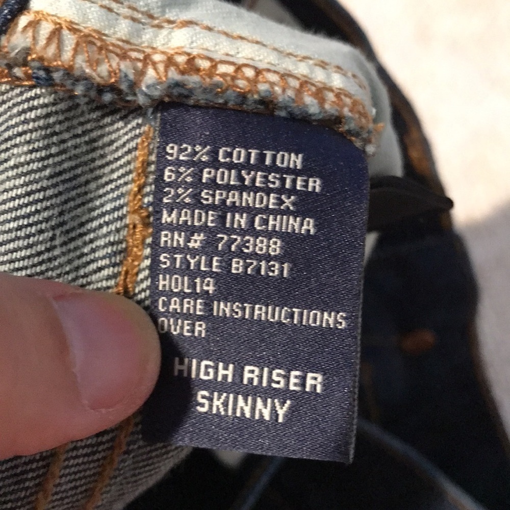 Madewell High Riser Skinny - Picture 10 of 13